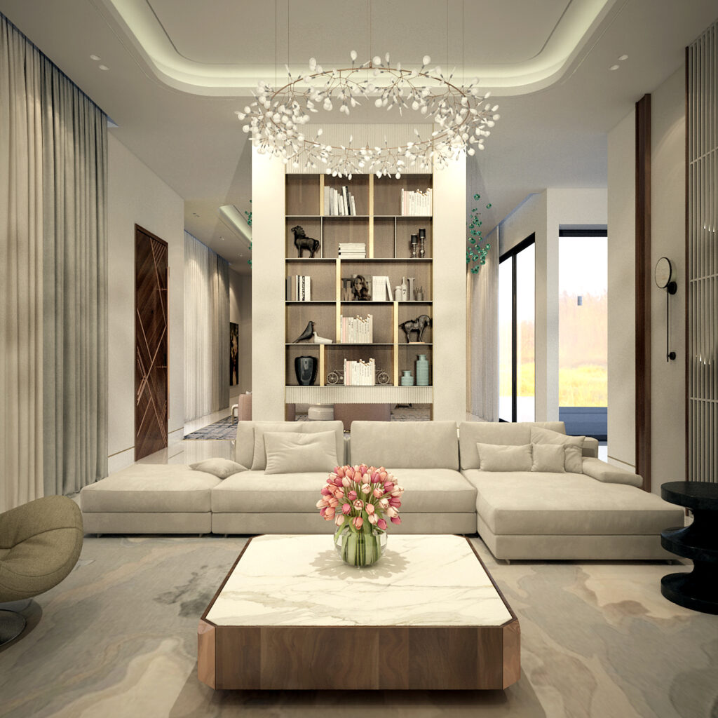 Dubai Villa Projesi 2 görsel 2