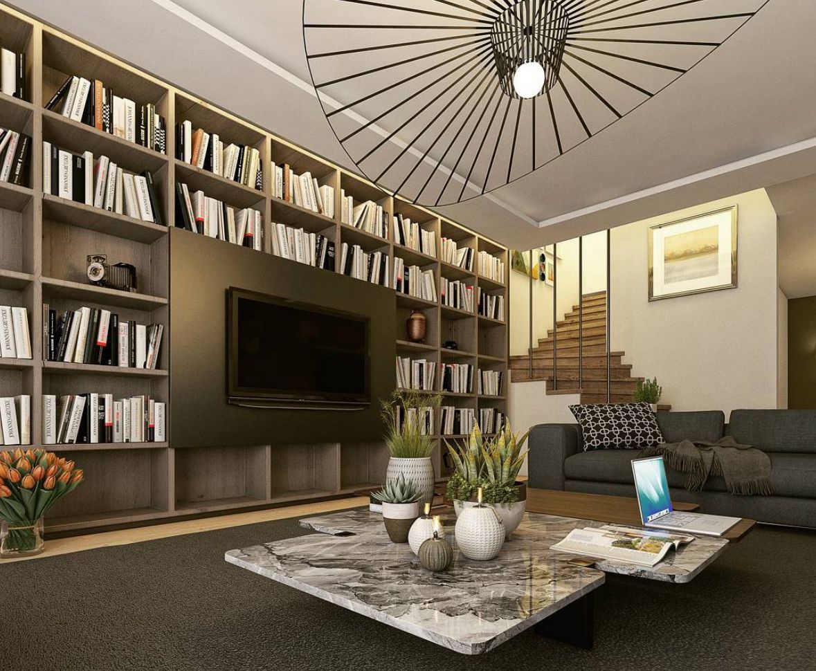 İstanbul Ev Tasarım Projesi 2